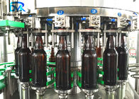 स्टेनलेस स्टील दूध ग्लास बोतल पैकिंग मशीन प्रति घंटे 3000-4000 बोतलें