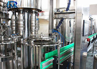 स्टेनलेस स्टील स्वचालित सोडा बॉटलिंग मशीन / कार्बोनेटेड पानी की मशीन