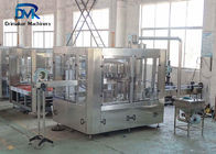 छोटे क्षमता का रस भराव मशीन 380v / 220v पेय उत्पादन उपकरण