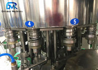 छोटे क्षमता का रस भराव मशीन 380v / 220v पेय उत्पादन उपकरण