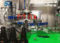 2000 Bph ग्लास बोतल सोडा भरने की मशीन नहीं बोतल नुकसान आसान रखरखाव