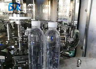 8 भरने की पानी की बोतल बॉटलिंग मशीन / प्लास्टिक की बोतल पैकेजिंग मशीन