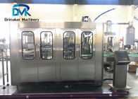 पीएलसी नियंत्रण इलेक्ट्रिक संचालित के साथ 8000 बीपीएच प्लास्टिक सोडा बॉटलिंग मशीन