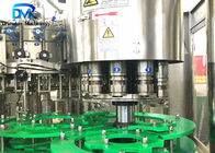 बीयर उत्पादन ग्लास बोतल भरने की मशीन पीएलसी नियंत्रण आसान रखरखाव