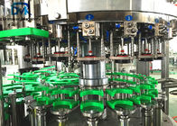 दौर स्क्वायर ग्लास बोतल सोडा भरने की मशीन 18 भरने प्रमुखों 3500kg वजन