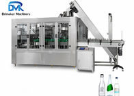 पेय तरल ग्लास बोतल भरने की मशीन / शराब उत्पादन लाइन