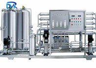 वाणिज्यिक रिवर्स ऑस्मोसिस जल निस्पंदन प्रणाली / पीने के 2ater उपचार मशीन