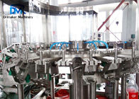 एंटी - संक्षारक ऑटो कार्बोनेटेड पानी संयंत्र 3000 बोतलें प्रति घंटे आसानी से संचालित होती हैं