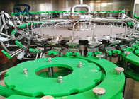बीयर उत्पादन ग्लास बोतल भरने की मशीन पीएलसी नियंत्रण आसान रखरखाव