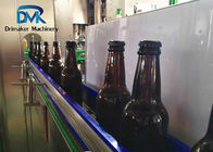 पूरी तरह से स्वचालित ग्लास बोतल भरने की मशीन Sus304 उच्च Accrurate भरने