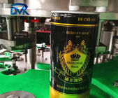 पेय बीयर कैनिंग मशीन 7.5kw एल्यूमीनियम कैनिंग उपकरण संचालित करने के लिए आसान है