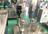 स्टेनलेस स्टील कोका कोला जल उपचार प्रणाली सोडा जल प्रसंस्करण मशीन