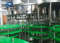 130 Bpm दूध कांच की बोतल पैकिंग मशीन क्राउन कैप सील अंदर Rinsing प्रकार