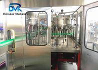 स्टेनलेस स्टील CO2 युक्त शीतल पेय भरने की मशीन 5000bottles/H