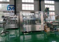 पीएलसी स्वचालित जल भरने की मशीन 1000 - 6000बीपीएच क्षमता 220V / 380V वोल्टेज