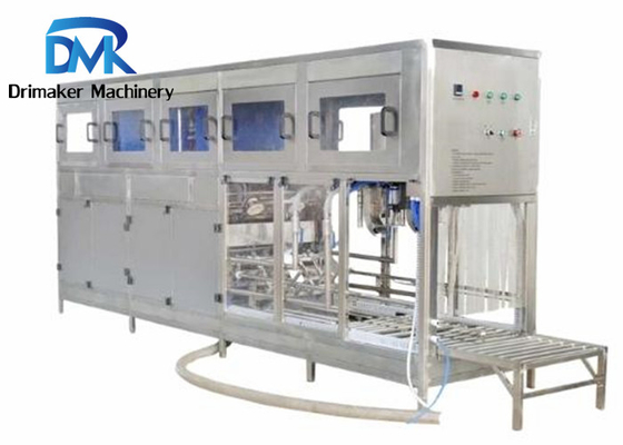 5 गैलन 20 लीटर पानी भरने की मशीन नमूना उत्पादन गति 100 बोतलें प्रति घंटा