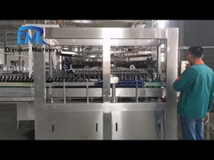 Automatic rinsing machine for glass bottle(can be designed for other container)